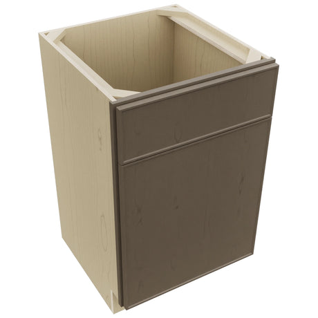 Fabuwood Echo Mocha VSB21-34 Vanity Sink Cabinet, Top View