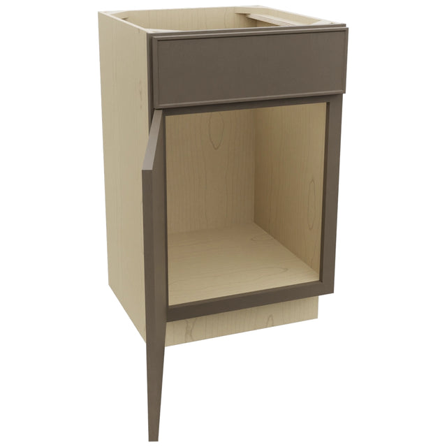 Fabuwood Echo Mocha VSB21-34 Vanity Sink Cabinet, Open View
