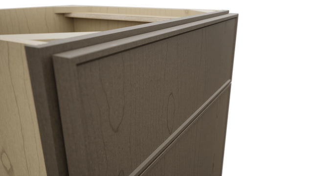 Fabuwood Echo Mocha VSB21-34 Vanity Sink Cabinet, Detail View