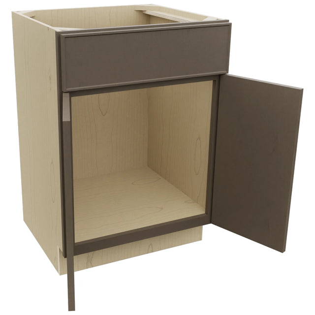 Fabuwood Echo Mocha VSB24-34 Vanity Sink Cabinet, Open View