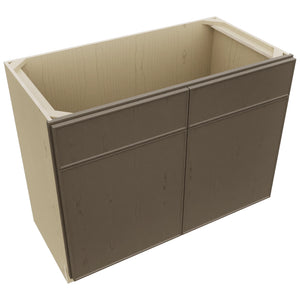 Fabuwood Echo Mocha VSB42-34 Vanity Sink Cabinet, Top View