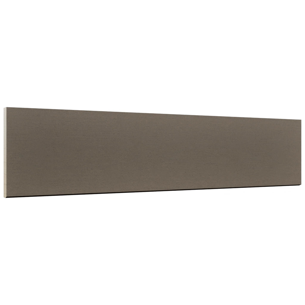 Fabuwood Echo Mocha VST96 Wall Valance, Front View