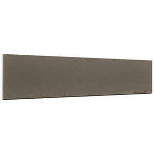 Fabuwood Echo Mocha VST96 Wall Valance, Front View