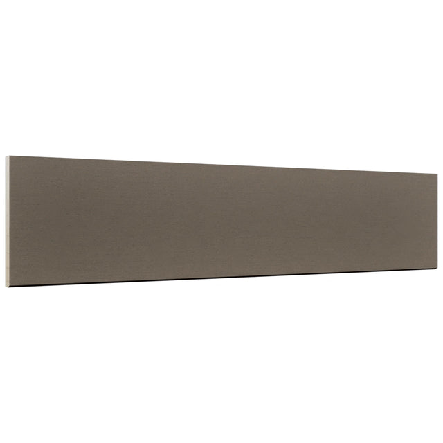 Fabuwood Echo Mocha VST96 Wall Valance, Front View