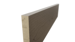 Fabuwood Echo Mocha VST96 Wall Valance, Detail View
