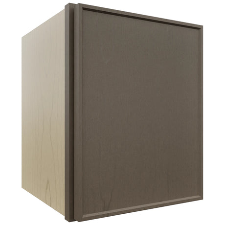 Fabuwood Echo Mocha W1215 Wall Standard Cabinet, Front View