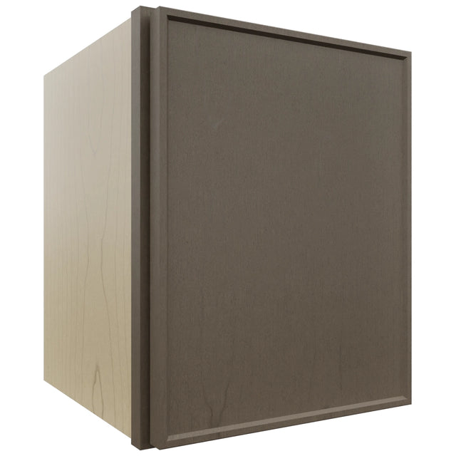 Fabuwood Echo Mocha W1215 Wall Standard Cabinet, Front View