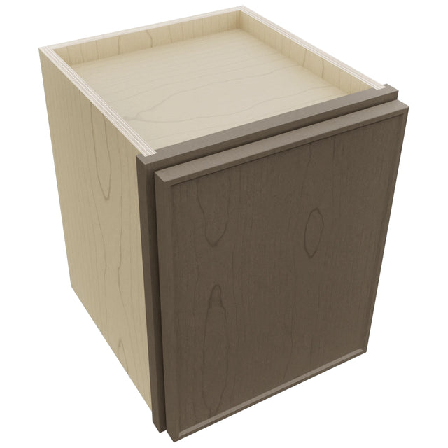 Fabuwood Echo Mocha W1215 Wall Standard Cabinet, Top View