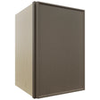 Fabuwood Echo Mocha W1218 Wall Standard Cabinet, Front View