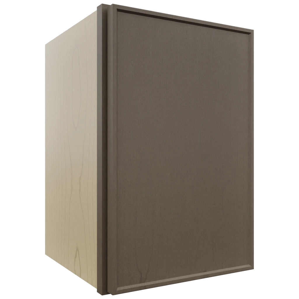 Fabuwood Echo Mocha W1218 Wall Standard Cabinet, Front View