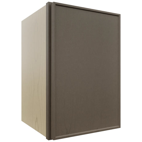 Fabuwood Echo Mocha W1218 Wall Standard Cabinet, Front View
