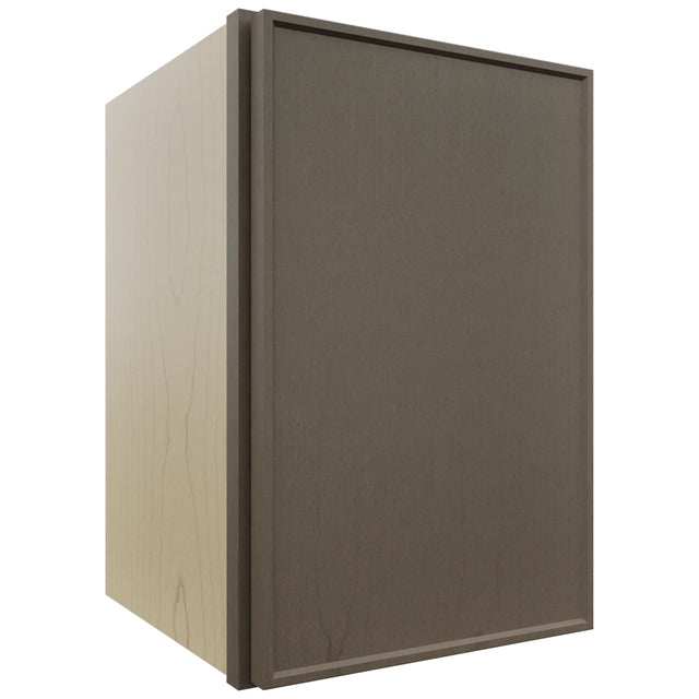 Fabuwood Echo Mocha W1218 Wall Standard Cabinet, Front View
