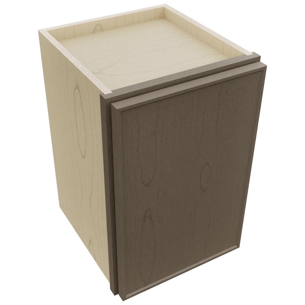 Fabuwood Echo Mocha W1218 Wall Standard Cabinet, Top View