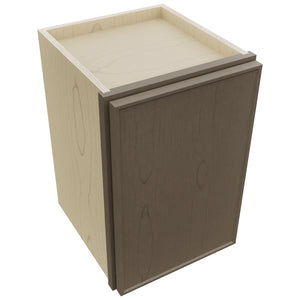 Fabuwood Echo Mocha W1218 Wall Standard Cabinet, Top View
