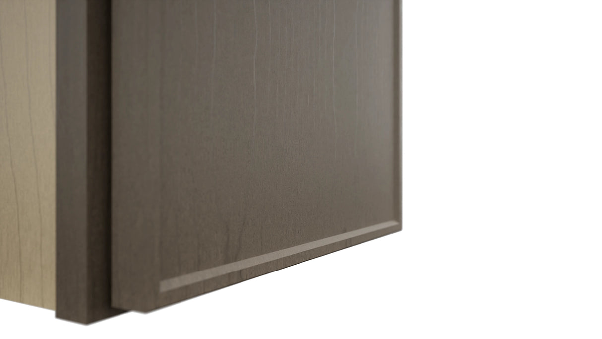 Fabuwood Echo Mocha W1218 Wall Standard Cabinet, Detail View