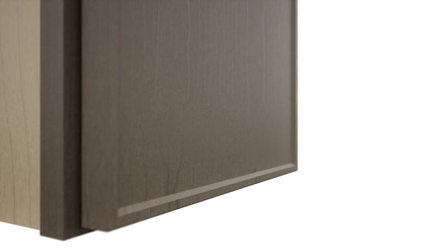Fabuwood Echo Mocha W1236 Wall Standard Cabinet, Detail View