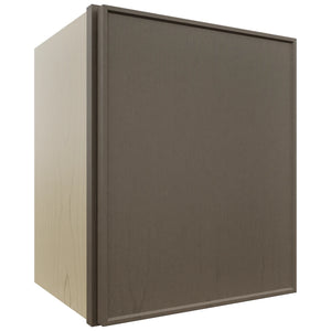 Fabuwood Echo Mocha W1518 Wall Standard Cabinet, Front View