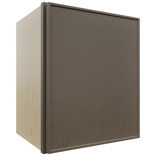 Fabuwood Echo Mocha W1518 Wall Standard Cabinet, Front View