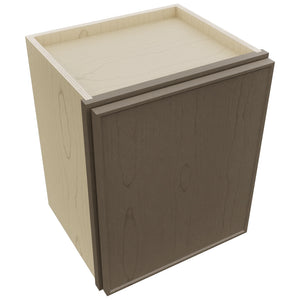 Fabuwood Echo Mocha W1518 Wall Standard Cabinet, Top View