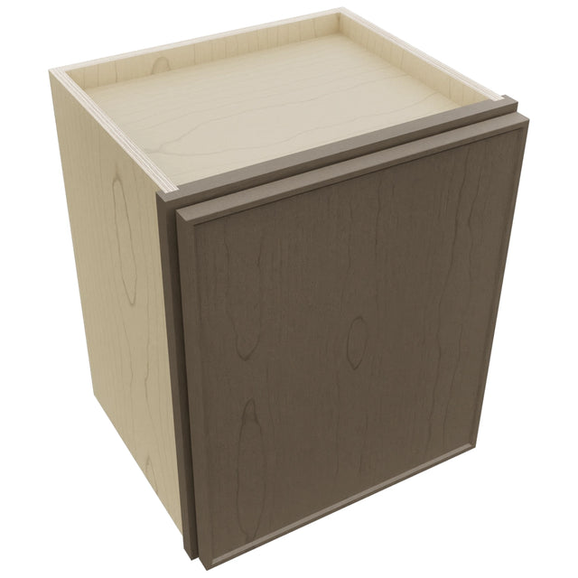 Fabuwood Echo Mocha W1518 Wall Standard Cabinet, Top View