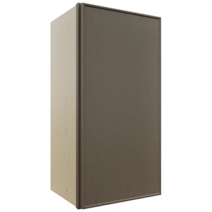 Fabuwood Echo Mocha W1530 Wall Standard Cabinet, Front View