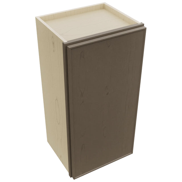 Fabuwood Echo Mocha W1530 Wall Standard Cabinet, Top View