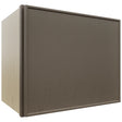 Fabuwood Echo Mocha W1815 Wall Standard Cabinet, Front View