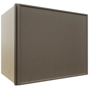 Fabuwood Echo Mocha W1815 Wall Standard Cabinet, Front View