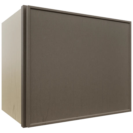 Fabuwood Echo Mocha W1815 Wall Standard Cabinet, Front View