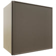 Fabuwood Echo Mocha W1818 Wall Standard Cabinet, Front View