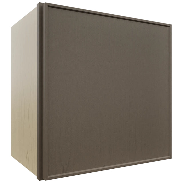 Fabuwood Echo Mocha W1818 Wall Standard Cabinet, Front View