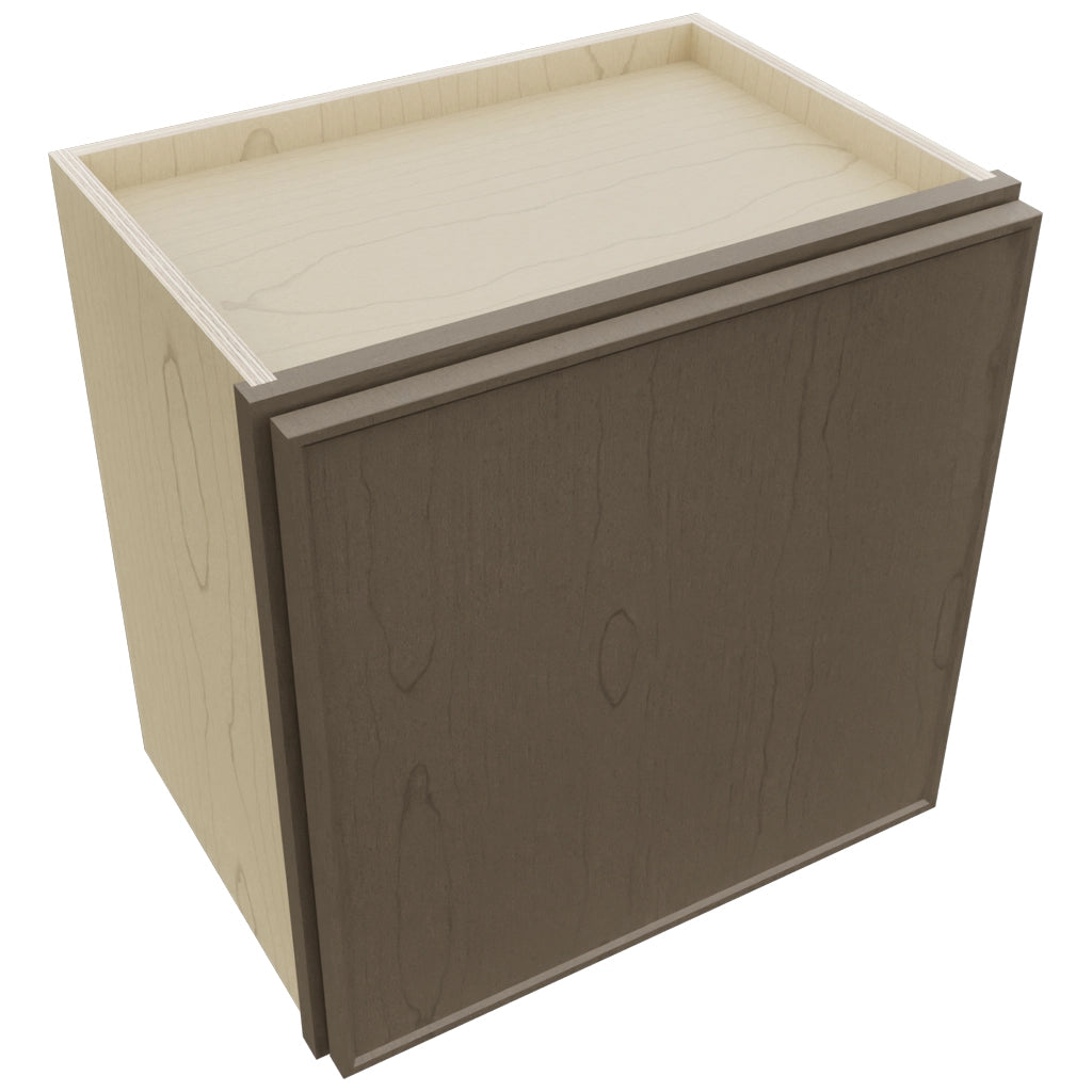 Fabuwood Echo Mocha W1818 Wall Standard Cabinet, Top View