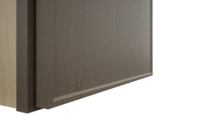 Fabuwood Echo Mocha W1818 Wall Standard Cabinet, Detail View