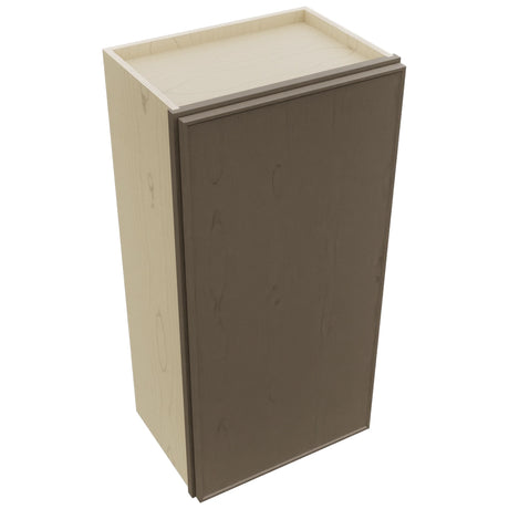 Fabuwood Echo Mocha W1836 Wall Standard Cabinet, Top View