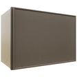 Fabuwood Echo Mocha W2115 Wall Standard Cabinet, Front View