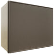 Fabuwood Echo Mocha W2118 Wall Standard Cabinet, Front View