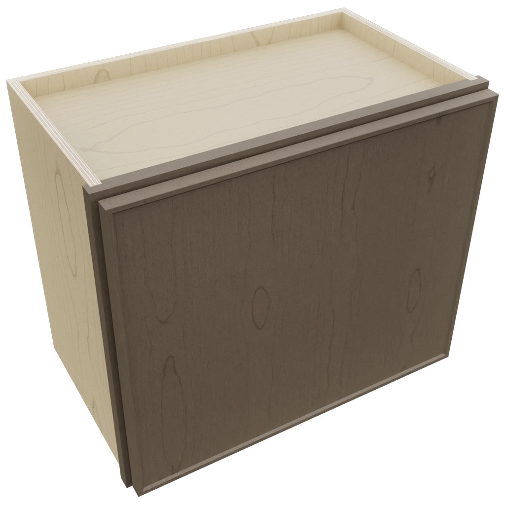 Fabuwood Echo Mocha W2118 Wall Standard Cabinet, Top View