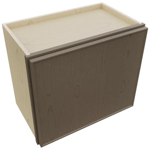 Fabuwood Echo Mocha W2118 Wall Standard Cabinet, Top View
