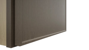 Fabuwood Echo Mocha W2118 Wall Standard Cabinet, Detail View