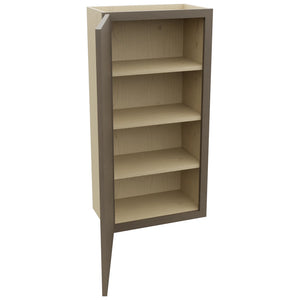 Fabuwood Echo Mocha W2142 Wall Standard Cabinet, Open View