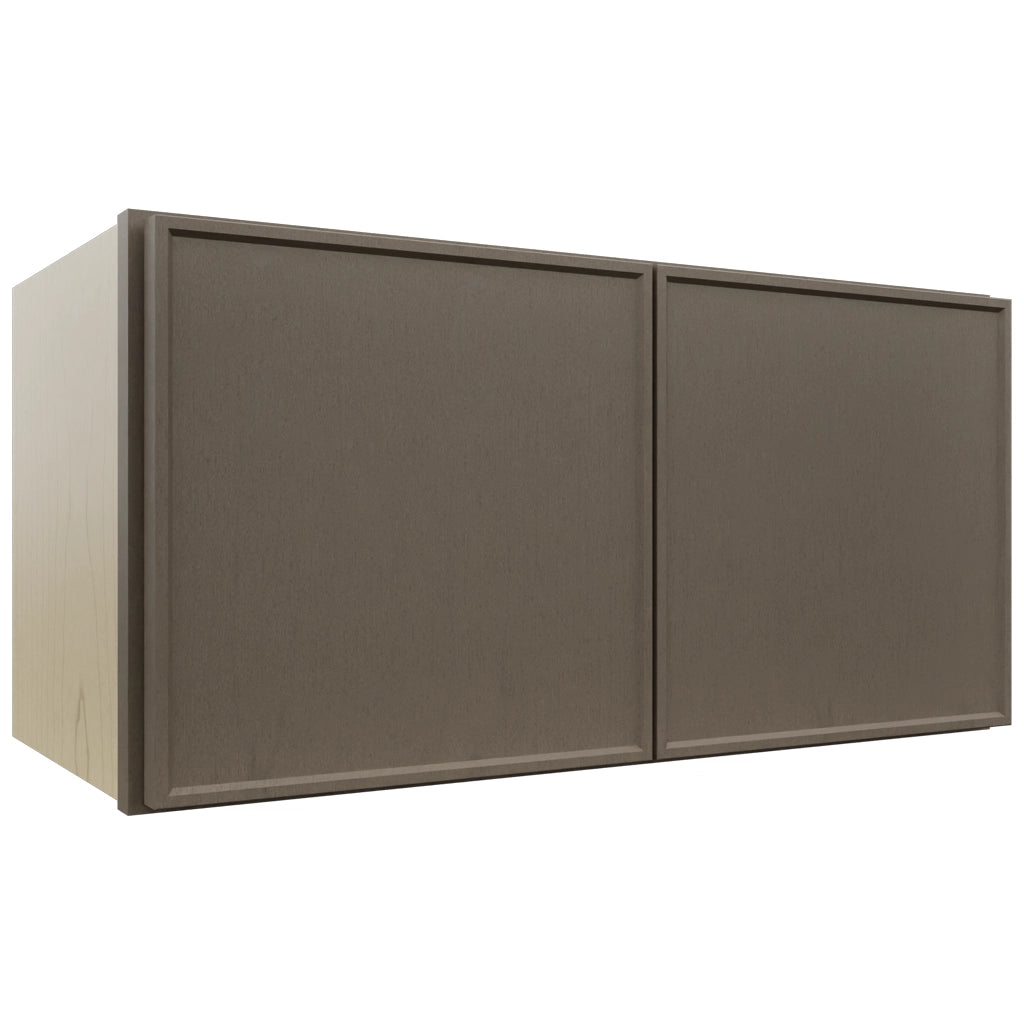 Fabuwood Echo Mocha W2412 Wall Standard Cabinet, Front View