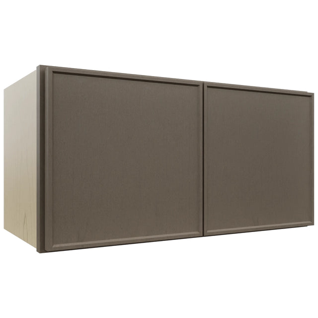 Fabuwood Echo Mocha W2412 Wall Standard Cabinet, Front View