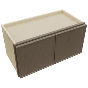 Fabuwood Echo Mocha W2412 Wall Standard Cabinet, Top View