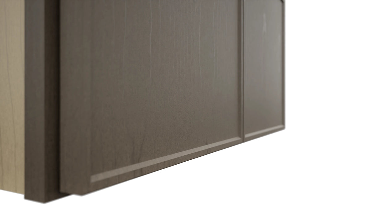 Fabuwood Echo Mocha W2412 Wall Standard Cabinet, Detail View