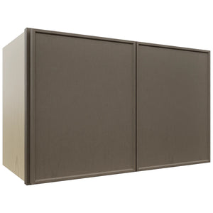 Fabuwood Echo Mocha W2415 Wall Standard Cabinet, Front View