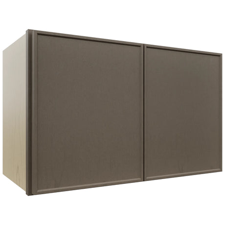 Fabuwood Echo Mocha W2415 Wall Standard Cabinet, Front View