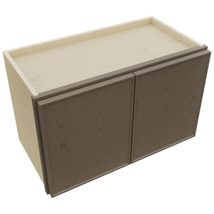 Fabuwood Echo Mocha W2415 Wall Standard Cabinet, Top View