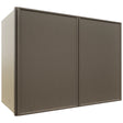 Fabuwood Echo Mocha W2418 Wall Standard Cabinet, Front View