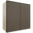 Fabuwood Echo Mocha W2424 Wall Standard Cabinet, Front View
