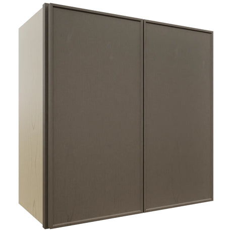 Fabuwood Echo Mocha W2424 Wall Standard Cabinet, Front View